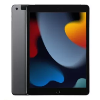 APPLE iPad 10, 2" (9. generacija) (2021) Wi-Fi   Cellular 256 GB - Vesoljsko siva