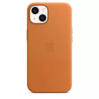APPLE iPhone 13 Usnjeno ohišje z MagSafe - zlato rjavo APPLE iPhone 13 Usnjeno ohišje z MagSafe - zlato rjavo