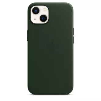 APPLE iPhone 13 Usnjeno ohišje z MagSafe - Sequoia Green APPLE iPhone 13 Usnjeno ohišje z MagSafe - Sequoia Green