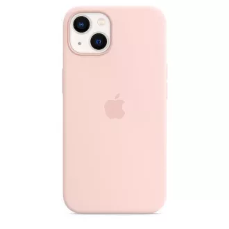 APPLE iPhone 13 Silikonski ovitek z MagSafe - kredno roza