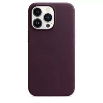 APPLE iPhone 13 Pro Usnjeni ovitek z MagSafe - Temna češnja APPLE iPhone 13 Pro Usnjeni ovitek z MagSafe - Temna češnja