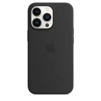 APPLE iPhone 13 Pro Silikonsko ohišje z MagSafe - Polnoč APPLE iPhone 13 Pro Silikonsko ohišje z MagSafe - Polnoč