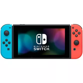 Nintendo Switch (model OLED) Neonsko modra/neonsko rdeča