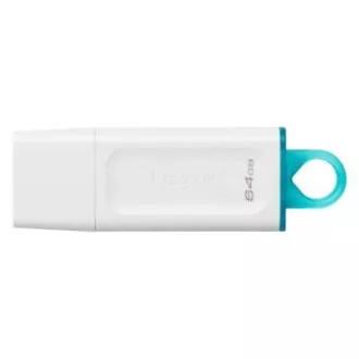 Kingstonov bliskovni disk 64 GB USB3.2 Gen 1 DataTraveler Exodia (bela   teal)