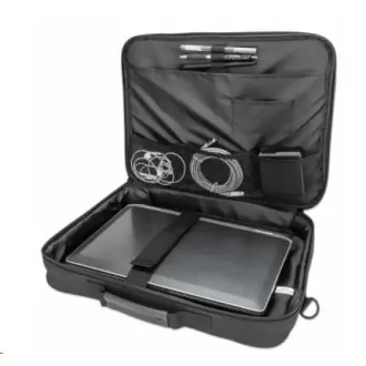 MANHATTAN Torba za prenosni računalnik do 15, 6" Cambridge Clamshell Notebook Bag