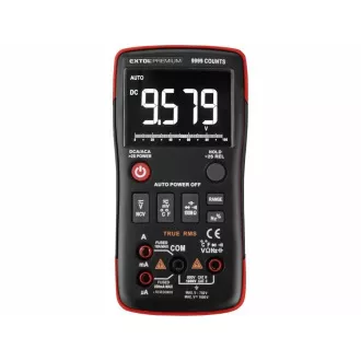 Extol Premium 8831251 Digitalni multimeter, obrnjen zaslon, True RMS, samodejna izbira območja