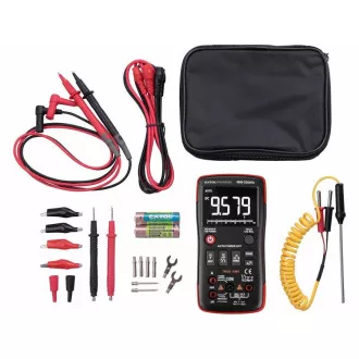 Extol Premium 8831251 Digitalni multimeter, obrnjen zaslon, True RMS, samodejna izbira območja
