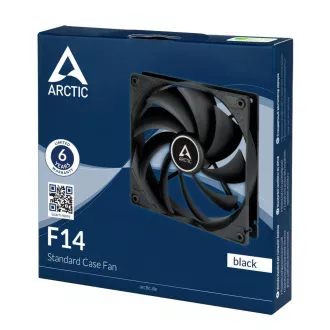 ARCTIC F14 ventilator 140mm z nizkim hrupom