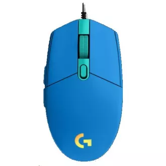 Logitech Gaming Mouse G203 LIGHTSYNC 2nd Gen, EMEA, USB, modra Logitech Gaming Mouse G203 LIGHTSYNC 2nd Gen, EMEA, USB, modra