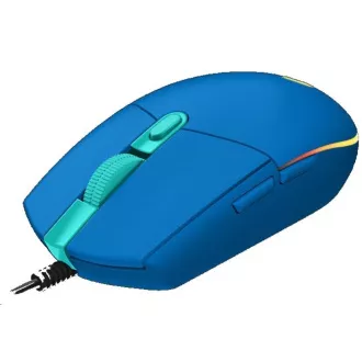 Logitech Gaming Mouse G203 LIGHTSYNC 2nd Gen, EMEA, USB, modra Logitech Gaming Mouse G203 LIGHTSYNC 2nd Gen, EMEA, USB, modra