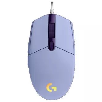 Logitech Gaming Mouse G203 LIGHTSYNC 2nd Gen, EMEA, USB, lila Logitech Gaming Mouse G203 LIGHTSYNC 2nd Gen, EMEA, USB, lila