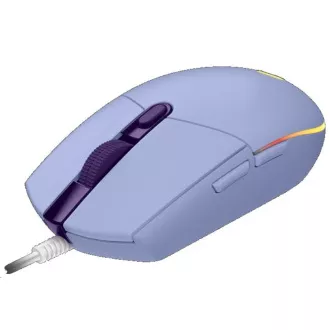 Logitech Gaming Mouse G203 LIGHTSYNC 2nd Gen, EMEA, USB, lila Logitech Gaming Mouse G203 LIGHTSYNC 2nd Gen, EMEA, USB, lila