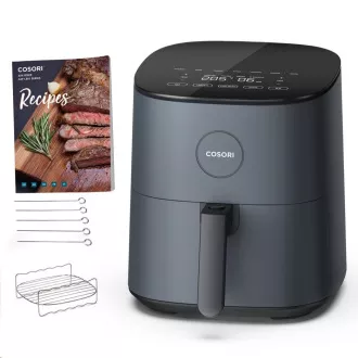 Cosori L501 PRO 4,7L - friteza na vroč zrak   5x nabodala in žar. Žar