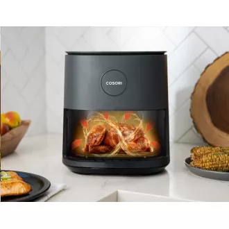 Cosori L501 PRO 4,7L - friteza na vroč zrak   5x nabodala in žar. Žar