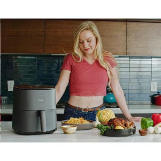 Cosori L501 PRO 4,7L - friteza na vroč zrak   5x nabodala in žar. Žar