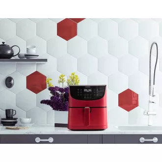 Cosori CP158-AF PREMIUM - 5,5-litrski friteza na vroč zrak 5x nabodala in žar. rešetka, rdeča Cosori CP158-AF PREMIUM - 5,5-litrski friteza na vroč zrak 5x nabodala in žar. rešetka, rdeča