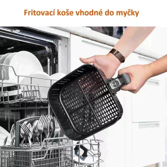 Cosori CP158-AF PREMIUM - 5,5-litrski friteza na vroč zrak 5x nabodala in žar. rešetka, rdeča Cosori CP158-AF PREMIUM - 5,5-litrski friteza na vroč zrak 5x nabodala in žar. rešetka, rdeča