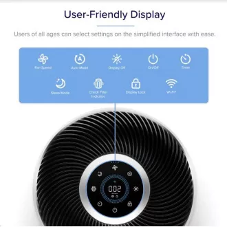 Levoit Core400S SMART - Inteligentni čistilec zraka Levoit Core400S SMART - Inteligentni čistilec zraka
