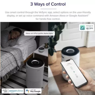 Levoit Core400S SMART - Inteligentni čistilec zraka Levoit Core400S SMART - Inteligentni čistilec zraka