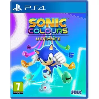 Igra za sistem PS4 Sonic Colours Ultimate Igra za sistem PS4 Sonic Colours Ultimate