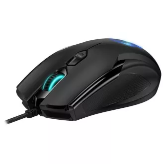 GENIUS miška GX GAMING AMMOX X1 600, žična, 3200 dpi, RGB osvetlitev, USB, črna
