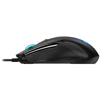 GENIUS miška GX GAMING AMMOX X1 600, žična, 3200 dpi, RGB osvetlitev, USB, črna