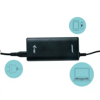 i-tec Priključna postaja USB-C HDMI DP, Power Delivery 100 W   univerzalni polnilec 112 W