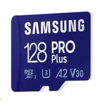 Samsung micro SDHC kartica 128GB PRO Plus   SD adapter
