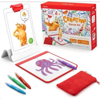 Otroška interaktivna igra Osmo Creative Starter Kit za iPad Otroška interaktivna igra Osmo Creative Starter Kit za iPad