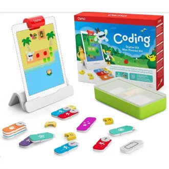 Interaktivna igra Osmo Kodirni začetni komplet za iPad