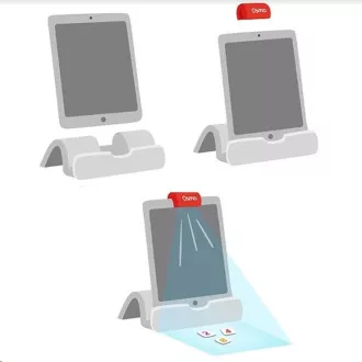 Interaktivna igra Osmo Kodirni začetni komplet za iPad