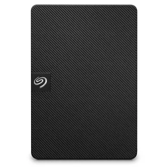 SEAGATE Zunanji trdi disk 2TB, razširitveni prenosni, USB 3.0, črn