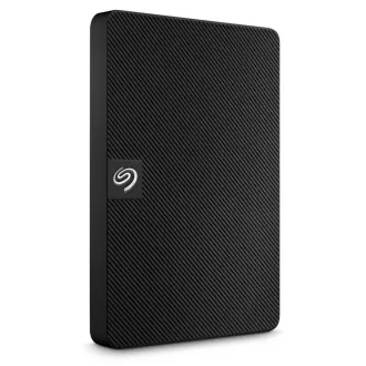SEAGATE Zunanji trdi disk 2TB, razširitveni prenosni, USB 3.0, črn