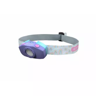 Ledlenser Kidled 2 Mavrična naglavna svetilka, otroška
