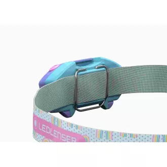 Ledlenser Kidled 2 Mavrična naglavna svetilka, otroška