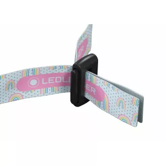 Ledlenser Kidled 2 Mavrična naglavna svetilka, otroška