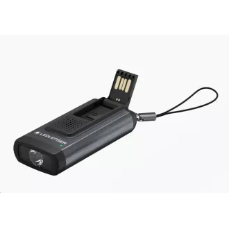 LEDLENSER svetilka z osebnim alarmom K6R SAFETY GRAY - škatla