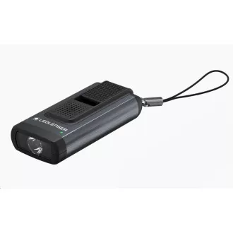 LEDLENSER svetilka z osebnim alarmom K6R SAFETY GRAY - škatla