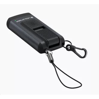 LEDLENSER svetilka z osebnim alarmom K6R SAFETY GRAY - škatla
