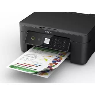 EPSON tiskalnik s črnilom Expression Home XP-3150, A4, 3v1, 5760x1440 dpi, 33 strani na minuto, WiFi, LCD