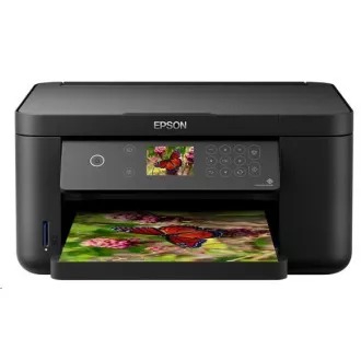 EPSON tiskalnik s črnilom Expression Home XP-5150, A4, 3v1, 4800x1200 dpi, 33 strani na minuto, LAN, Wifi, LCD, bralnik SD
