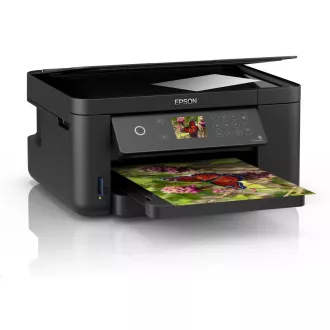 EPSON tiskalnik s črnilom Expression Home XP-5150, A4, 3v1, 4800x1200 dpi, 33 strani na minuto, LAN, Wifi, LCD, bralnik SD