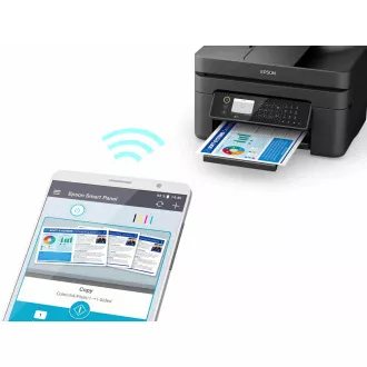 EPSON črnilo za tiskalnik WorkForce WF-2870, A4, 5760x1440 dpi, 33 strani na minuto, USB, WiFi, LAN, LCD