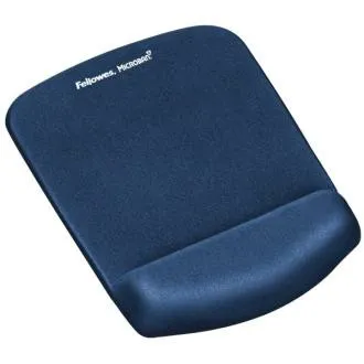 Podloga za miško in zapestje Fellowes PlushTouch, modra Podloga za miško in zapestje Fellowes PlushTouch, modra