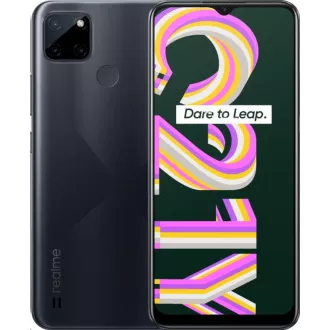 Realme C21-Y, 4GB/64GB, križno črna