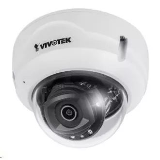 Vivotek FD9389-EHV-v2, 5 milijonov slikovnih pik, 30 sni/s, H.265, 2,8 mm (103°), PoE, Smart IR, WDR 120 dB, mikrofon, MicroSDXC, Smart MD, IP66