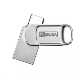 My MEDIA Flash Disk Dual 128GB USB 3.2 Gen 1 My MEDIA Flash Disk Dual 128GB USB 3.2 Gen 1