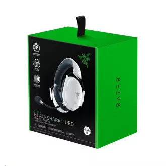RAZER slušalke Blackshark V2 Pro, brezžične, bele