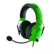 Slušalke RAZER Blackshark V2 X, žične, zelene