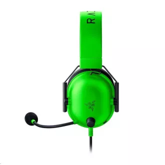 Slušalke RAZER Blackshark V2 X, žične, zelene